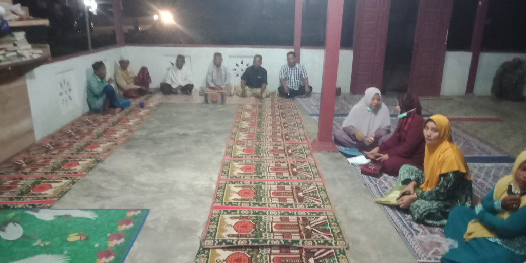 Pengajian Rutin Malam Kamis dan Malam Minggu di selenggarakan oleh Majelis Taqlim Gampong Teupin Ga